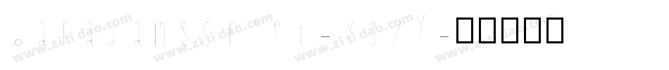 Baradamscript-ygzY字体转换