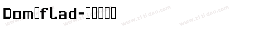 Dom_flad字体转换