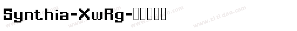 Synthia-XwRg字体转换 Synthia-XwRg字体转换