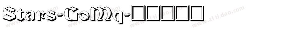 Stars-GoMq字体转换