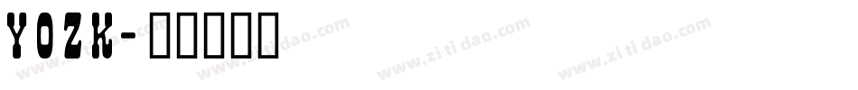 YOzK字体转换