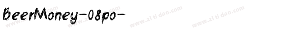BeerMoney-08po字体转换