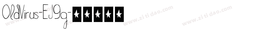 OldVirus-EJ9g字体转换