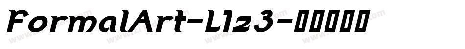 FormalArt-L1z3字体转换