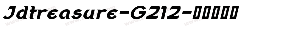 Jdtreasure-GZ1Z字体转换