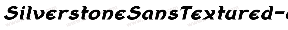 SilverstoneSansTextured-owv0z字体转换 SilverstoneSansTextured-owv0z字体转换