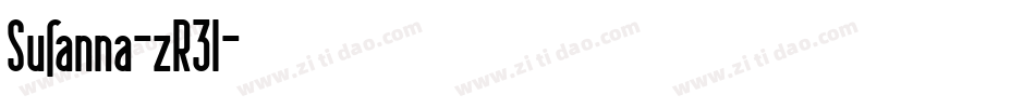 Susanna-zR3l字体转换 Susanna-zR3l字体转换