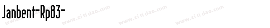 Ianbent-Rp83字体转换