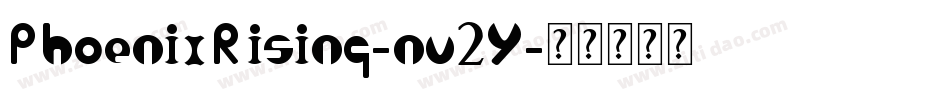 PhoenixRising-nv2Y字体转换