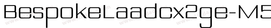 BespokeLaadcx2ge-M5xw字体转换