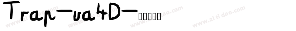 Trap-va4D字体转换