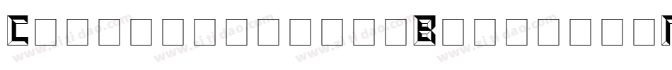 ConcavetuscanBeveled-MdmY字体转换