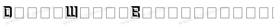 Dark-Wood-Beveled字体转换