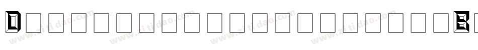 DelamottelargereliefBeveled-MdwJ字体转换