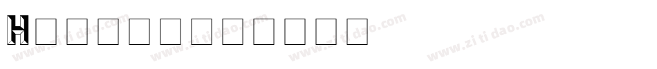 Hbevel字体转换