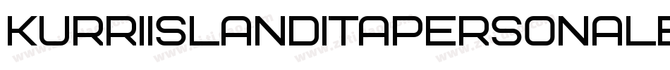 KurriIslandItaPersonalBold-d95qR字体转换