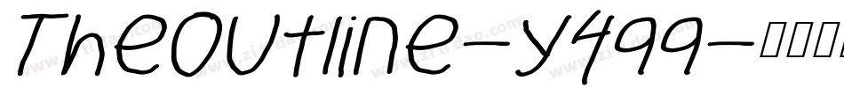 TheOutline-y4qq字体转换