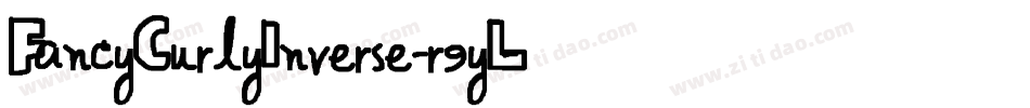 FancyCurlyInverse-r9yL字体转换