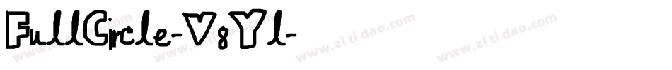 FullCircle-V8Yl字体转换 FullCircle-V8Yl字体转换