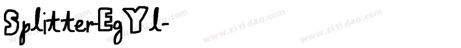 Splitter-EgYl字体转换
