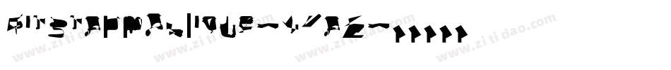 BitstormOblique-v7oZ字体转换