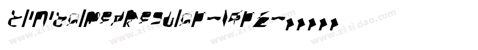 ClinicalmedRegular-1BrZ字体转换