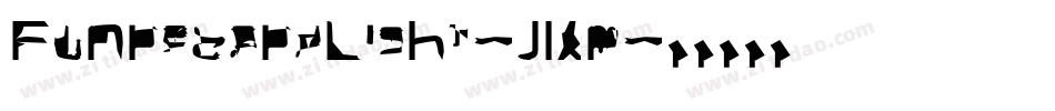 FunrecordLight-JlXm字体转换 FunrecordLight-JlXm字体转换