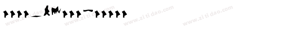 华文线黑_XM转换器字体转换
