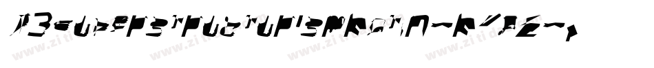 D3SuperstructurismKatIn-K7oZ字体转换