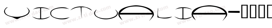 Victualia字体转换