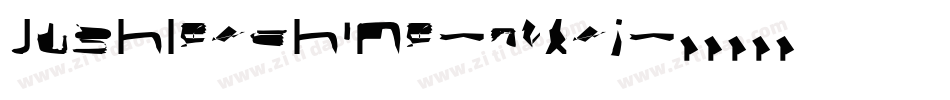 JushleyShine-9YXyj字体转换