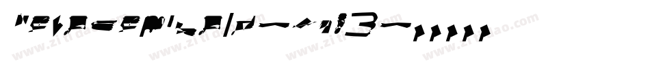 TekoSemibold-y483字体转换