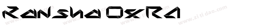 Kansha-OxRA字体转换
