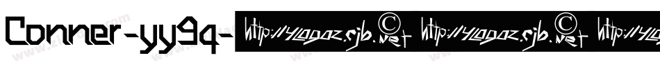 Conner-yy9q字体转换