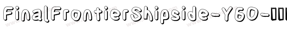 FinalFrontierShipside-Y6O字体转换
