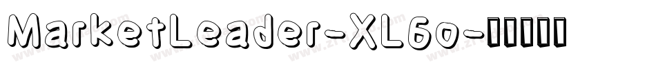 MarketLeader-XL6o字体转换