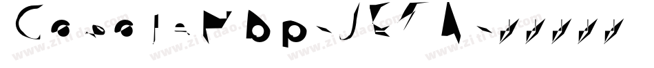 CasaleNbp-JE7K字体转换