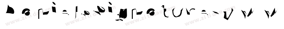 DanielsSignature-yww4q字体转换
