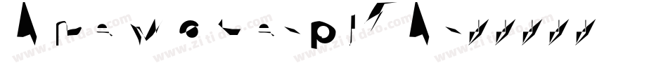 Knewave-pl7K字体转换