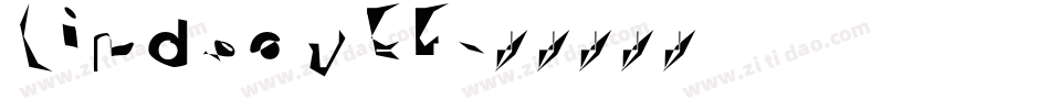 LindsayEF字体转换