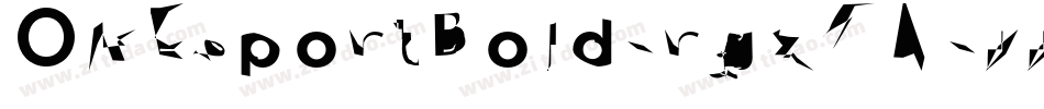 OkEsportBold-rgx7K字体转换 OkEsportBold-rgx7K字体转换