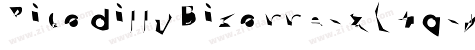 PicadillyBizarre-xL4q字体转换