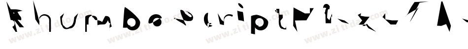 RhumbaScriptNf-xv7K字体转换