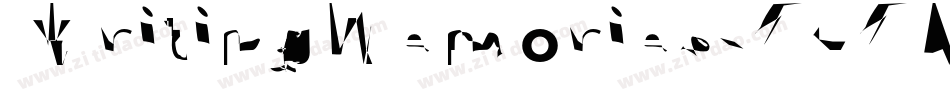 WritingMemories-7v7K字体转换