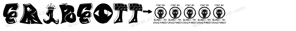 GRINGOTT字体转换