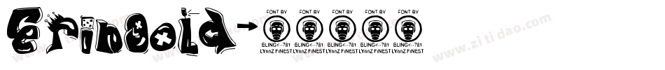 Gringold字体转换