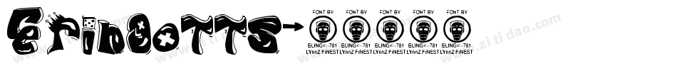 Gringotts字体转换