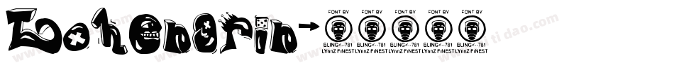 Lohengrin字体转换