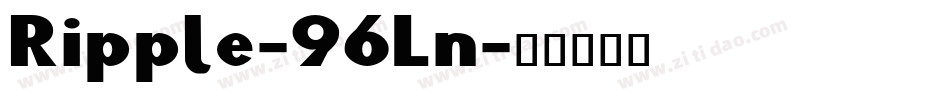 Ripple-96Ln字体转换