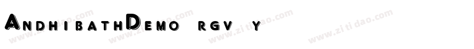 AndhibathDemo-rgv6y字体转换